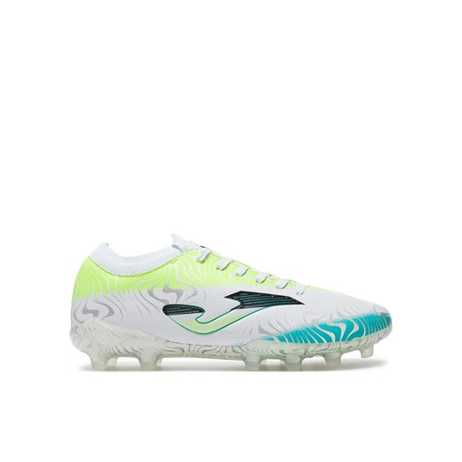Buty do piłki nożnej Joma Evolution Firm Ground ECUW2402FG Biały ze sklepu eobuwie.pl w kategorii Buty sportowe męskie - zdjęcie 182071061