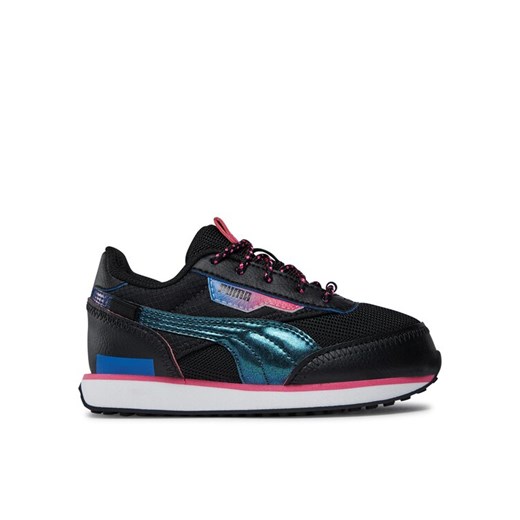 Sneakersy Puma Future Rider Cosmic Grl PS 392613 01 Czarny ze sklepu eobuwie.pl w kategorii Buty sportowe dziecięce - zdjęcie 182071064