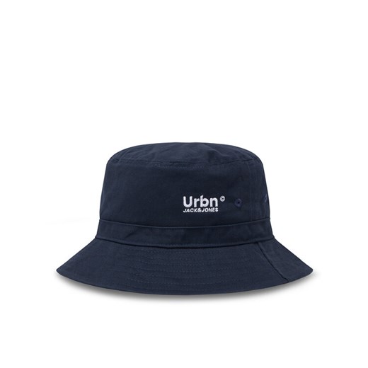 Kapelusz Jack&Jones Jacurbn 12268927 Granatowy ze sklepu eobuwie.pl w kategorii Kapelusze męskie - zdjęcie 182071084