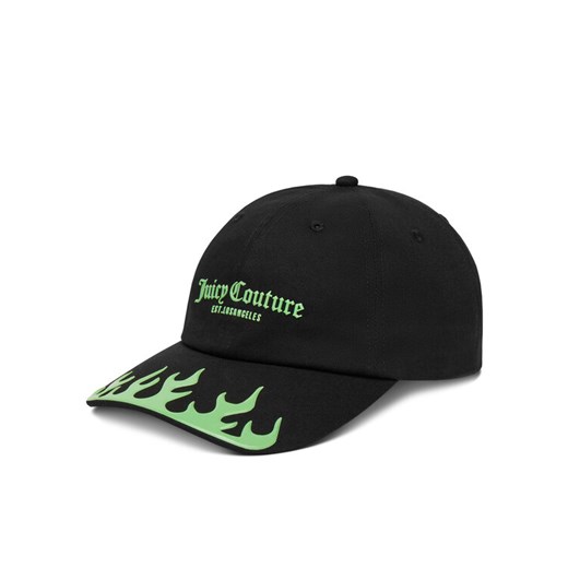 Czapka z daszkiem Juicy Couture Flame JCAWH125714 Czarny ze sklepu eobuwie.pl w kategorii Czapki z daszkiem damskie - zdjęcie 182071091