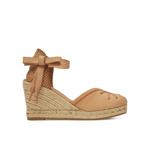 Espadryle Genuins Vela Sunset G106493 Beżowy ze sklepu eobuwie.pl w kategorii Espadryle damskie - zdjęcie 182071092