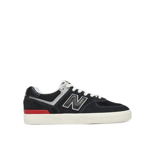 Sneakersy New Balance NM574VYW Czarny ze sklepu eobuwie.pl w kategorii Buty sportowe męskie - zdjęcie 182071102