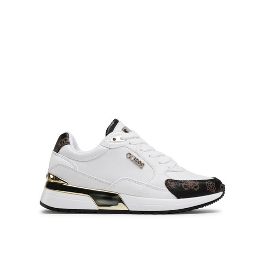 Sneakersy Guess Moxea FL5MOX FAL12 Biały ze sklepu eobuwie.pl w kategorii Buty sportowe damskie - zdjęcie 182071133