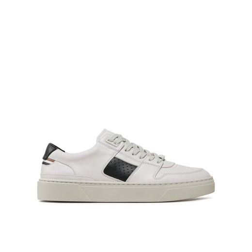 Sneakersy Boss 50495815 Biały ze sklepu eobuwie.pl w kategorii Buty sportowe męskie - zdjęcie 182071134