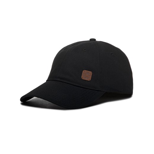 Czapka z daszkiem Buff Solid 117197.999.10.00 Czarny Buff 00 eobuwie.pl