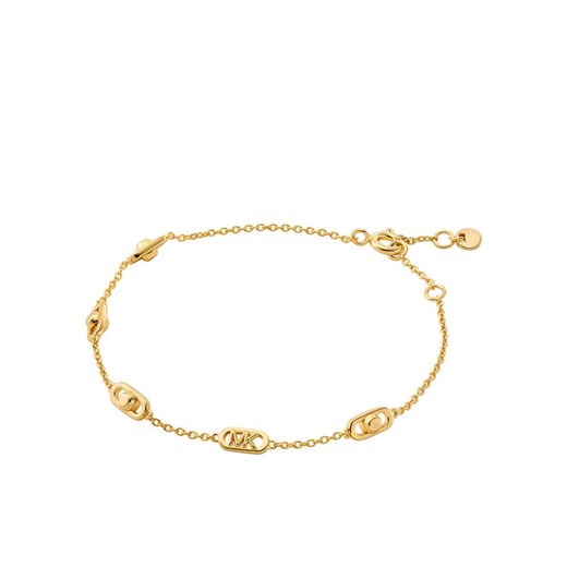 Bransoletka Michael Kors MKC173600710 Złoty ze sklepu eobuwie.pl w kategorii Bransoletki - zdjęcie 182071181