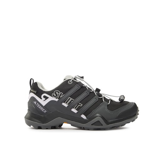 Trekkingi adidas Terrex Swift R2 GORE-TEX Hiking Shoes IF7634 Czarny ze sklepu eobuwie.pl w kategorii Buty trekkingowe damskie - zdjęcie 182071183