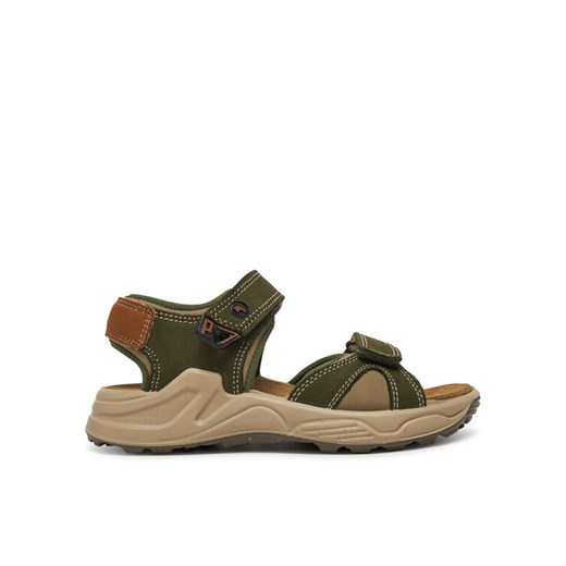 Sandały Primigi 7897200 M Khaki ze sklepu eobuwie.pl w kategorii Sandały dziecięce - zdjęcie 182071200