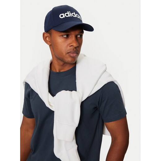 Czapka z daszkiem adidas Daily JF4350 Granatowy ze sklepu eobuwie.pl w kategorii Czapki z daszkiem męskie - zdjęcie 182071222