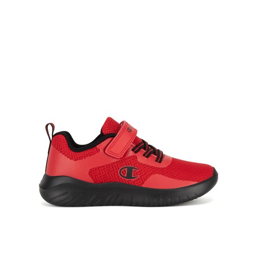 Sneakersy Champion SOFTY EVOLVE B-PS S32454-RS001 Czerwony ze sklepu eobuwie.pl w kategorii Buty sportowe dziecięce - zdjęcie 182071230