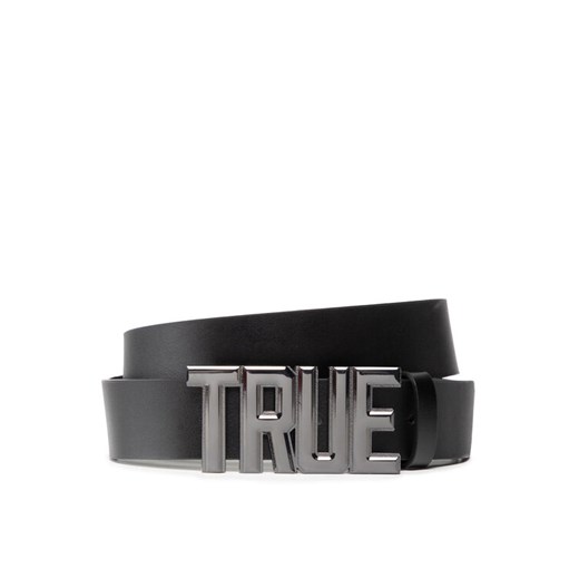 Pasek Damski True Religion TR100940 Czarny ze sklepu eobuwie.pl w kategorii Paski damskie - zdjęcie 182071263