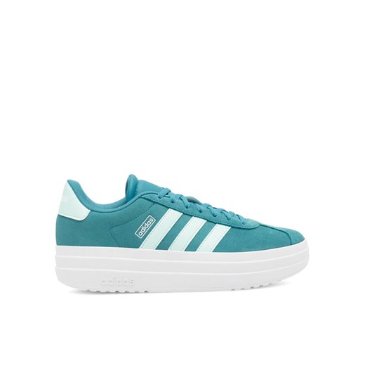 Sneakersy adidas Vl Court Bold J IH4778 Niebieski ze sklepu eobuwie.pl w kategorii Buty sportowe dziecięce - zdjęcie 182071293