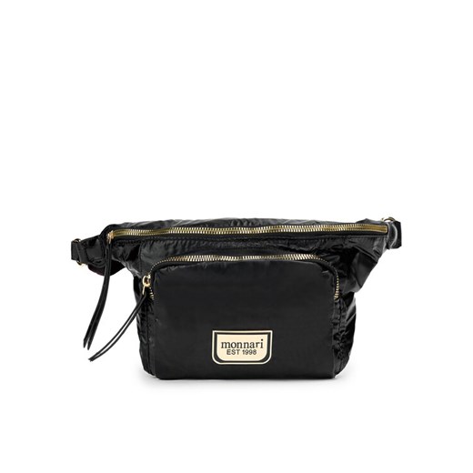 Torebka Monnari BAG6190 KM20D000 Czarny ze sklepu eobuwie.pl w kategorii Listonoszki - zdjęcie 182071333