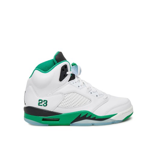 Sneakersy Nike Air Jordan 5 Retro DD9336 103 Biały ze sklepu eobuwie.pl w kategorii Buty sportowe damskie - zdjęcie 182071370