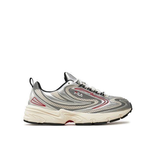 Sneakersy Fila Fila Actix Retro FFM0377.80017 Srebrny ze sklepu eobuwie.pl w kategorii Buty sportowe męskie - zdjęcie 182071371