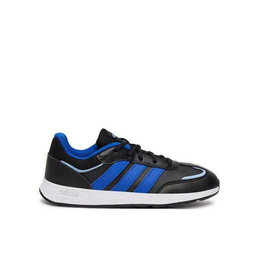 Sneakersy adidas Tensaur Switch JH9250 Czarny ze sklepu eobuwie.pl w kategorii Buty sportowe dziecięce - zdjęcie 182071381