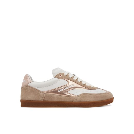 Sneakersy KARL LAGERFELD KL63855 Różowy ze sklepu eobuwie.pl w kategorii Buty sportowe damskie - zdjęcie 182071382