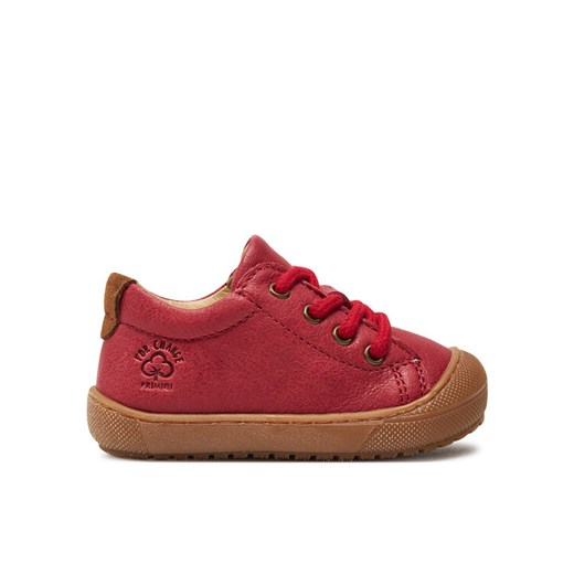 Sneakersy Primigi 5901000 Czerwony ze sklepu eobuwie.pl w kategorii Półbuty dziecięce - zdjęcie 182071424