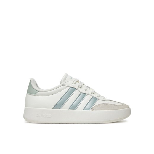 Sneakersy adidas Barreda JI4905 Biały ze sklepu eobuwie.pl w kategorii Buty sportowe damskie - zdjęcie 182071462