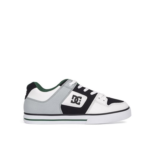 Sneakersy DC PURE 300660-WBN Biały ze sklepu eobuwie.pl w kategorii Buty sportowe męskie - zdjęcie 182071471