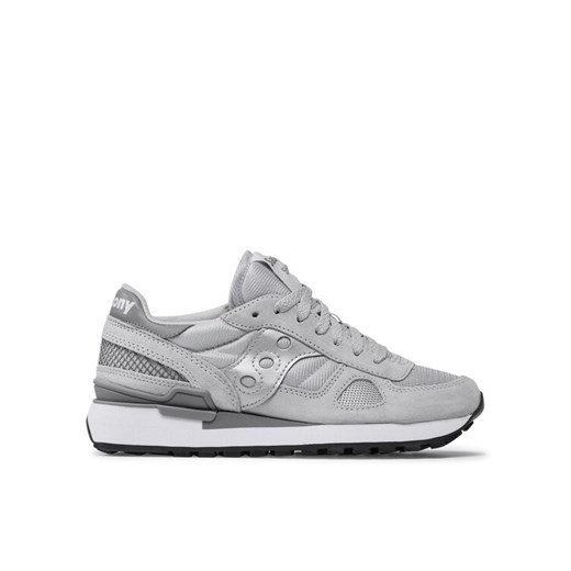 Sneakersy Saucony Shadow Original S1108-803 Szary ze sklepu eobuwie.pl w kategorii Buty sportowe męskie - zdjęcie 182071481