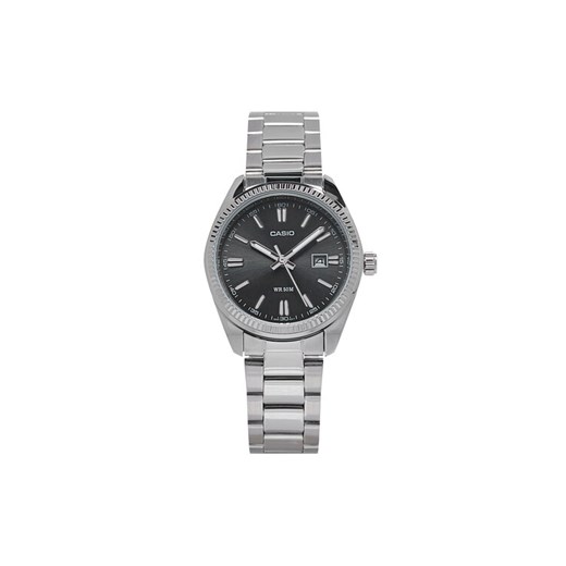 Zegarek Casio LTP-1302PD-1A1VEG Srebrny ze sklepu eobuwie.pl w kategorii Zegarki - zdjęcie 182071524
