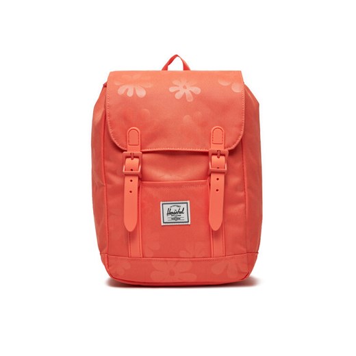 Plecak Herschel Herschel Retreat™ Mini Backpack 11398-06180 Koralowy ze sklepu eobuwie.pl w kategorii Plecaki - zdjęcie 182071534