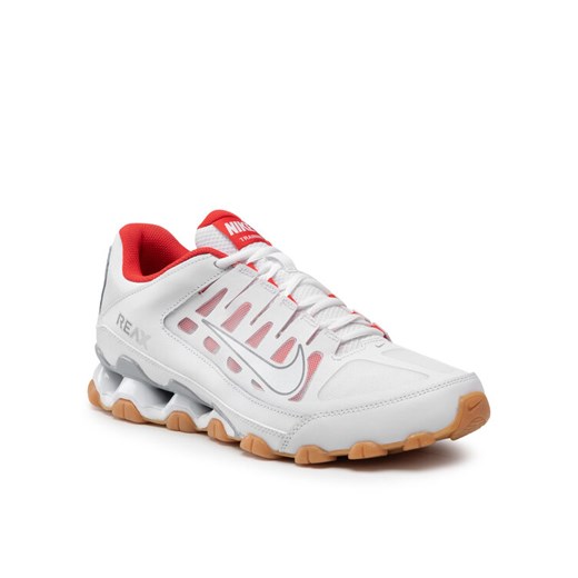 Sneakersy Nike Reax 8 Tr Mesh 621716 103 Biały ze sklepu eobuwie.pl w kategorii Buty sportowe męskie - zdjęcie 182071550