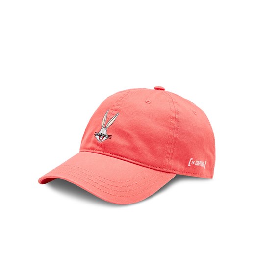 Czapka z daszkiem Capslab Looney Tunes Capslab Trucker CL/LOO8/1/CD/BUG2 Różowy ze sklepu eobuwie.pl w kategorii Czapki z daszkiem męskie - zdjęcie 182071552