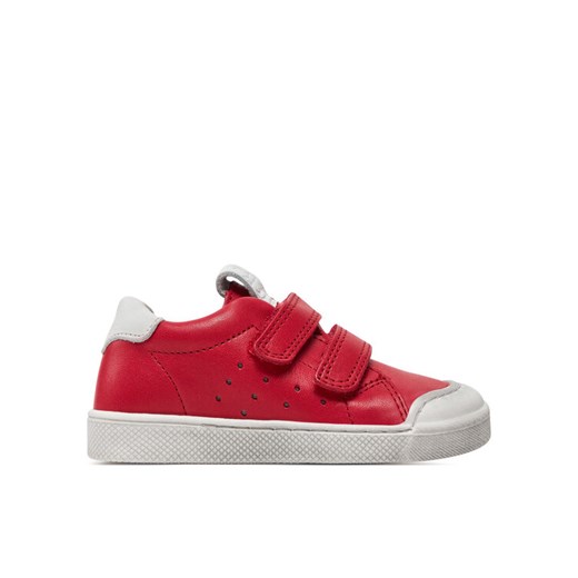 Sneakersy Froddo Rosario G2130316-18 M Czerwony ze sklepu eobuwie.pl w kategorii Trampki dziecięce - zdjęcie 182071560