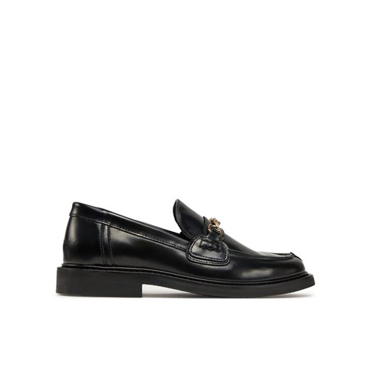 Mokasyny Filling Pieces Polido 44233191847 Czarny ze sklepu eobuwie.pl w kategorii Mokasyny męskie - zdjęcie 182071561