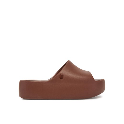 Klapki Melissa Melissa Free Platform Slide Ad 35859 Brązowy ze sklepu eobuwie.pl w kategorii Klapki damskie - zdjęcie 182071563