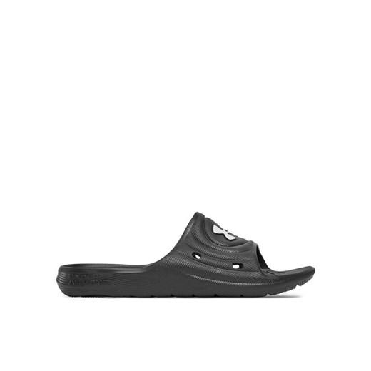 Klapki Under Armour Ua W Locker Iv Sl 3027013-001 Czarny ze sklepu eobuwie.pl w kategorii Klapki damskie - zdjęcie 182071571