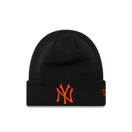 Czapka New Era League Essential Be 60565210 Czarny ze sklepu eobuwie.pl w kategorii Czapki zimowe męskie - zdjęcie 182071572