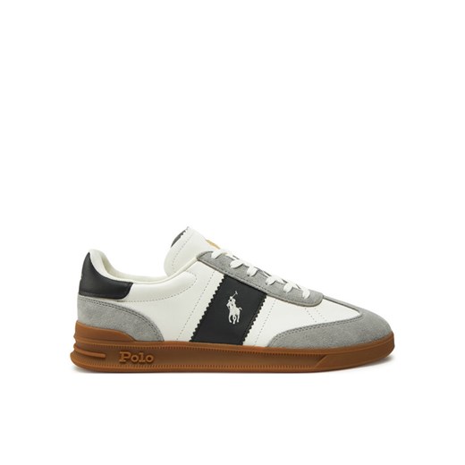 Sneakersy Polo Ralph Lauren 809956119002 Biały ze sklepu eobuwie.pl w kategorii Buty sportowe męskie - zdjęcie 182071591