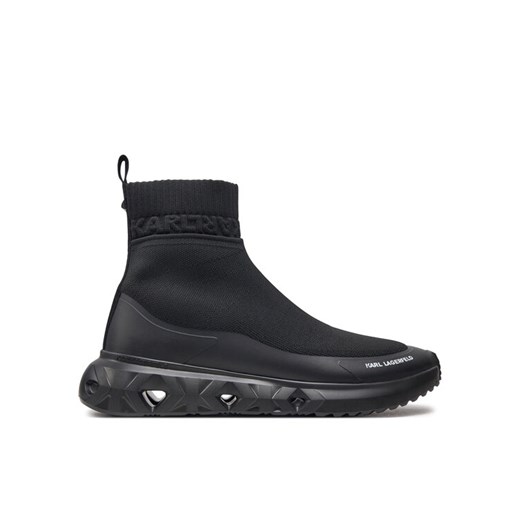 Sneakersy KARL LAGERFELD KL54644 Czarny ze sklepu eobuwie.pl w kategorii Buty sportowe męskie - zdjęcie 182071612