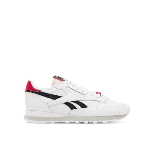 Sneakersy Reebok Classic Leather 100202344 Biały ze sklepu eobuwie.pl w kategorii Buty sportowe męskie - zdjęcie 182071660