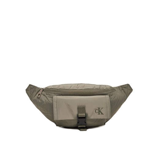 Saszetka nerka Calvin Klein Jeans Qulited WestbaG38 K50K512168 Zielony 00 eobuwie.pl