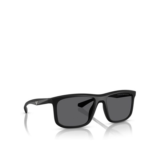 Okulary przeciwsłoneczne Emporio Armani 0EA4234U 5001T357 Czarny Emporio Armani 00 eobuwie.pl