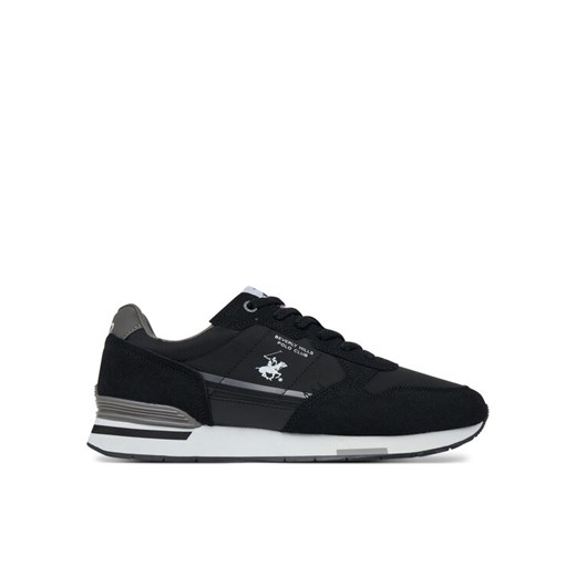 Sneakersy Beverly Hills Polo Club V5-6414 Czarny ze sklepu eobuwie.pl w kategorii Buty sportowe męskie - zdjęcie 182071710