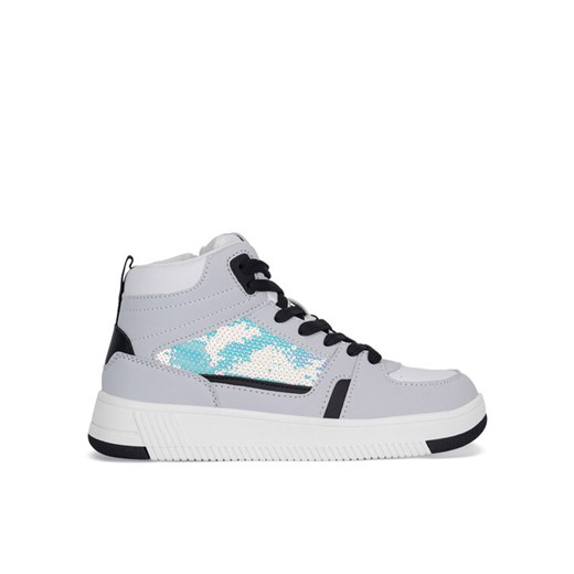 Sneakersy DeeZee 3313401A Szary ze sklepu eobuwie.pl w kategorii Buty sportowe dziecięce - zdjęcie 182071720
