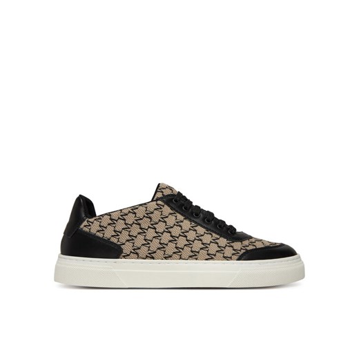 Sneakersy Max Mara 2514761012600 Czarny ze sklepu eobuwie.pl w kategorii Buty sportowe damskie - zdjęcie 182071723