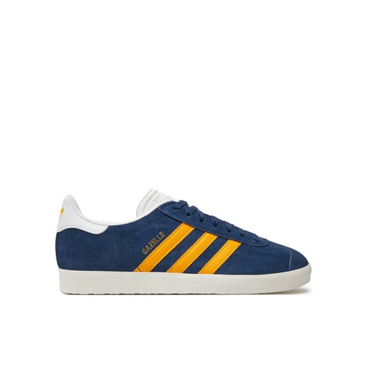 Sneakersy adidas Gazelle IG2094 Granatowy ze sklepu eobuwie.pl w kategorii Buty sportowe męskie - zdjęcie 182071734