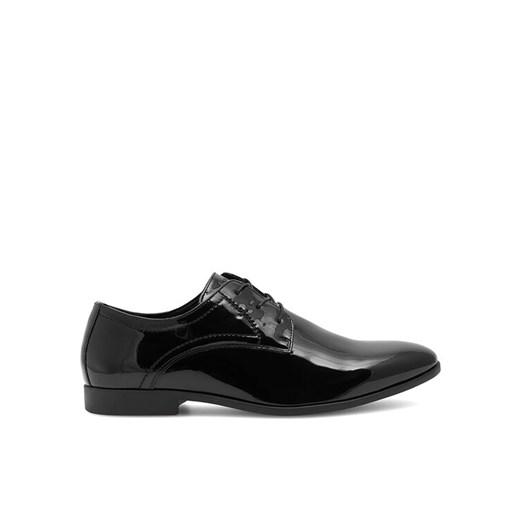 Półbuty Lanetti JOHNY-37S MI08 Czarny ze sklepu eobuwie.pl w kategorii Buty eleganckie męskie - zdjęcie 182071744
