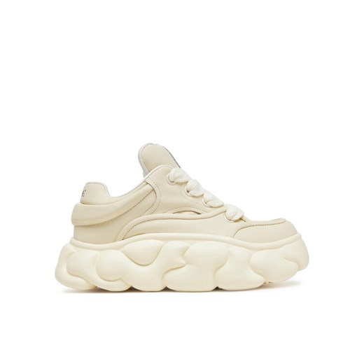Sneakersy GOE RR2N4043 Beżowy ze sklepu eobuwie.pl w kategorii Buty sportowe damskie - zdjęcie 182071761