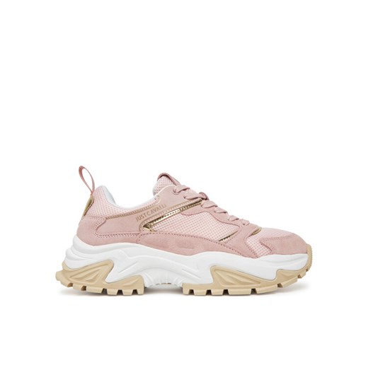 Sneakersy Just Cavalli 78RA3SC5 ZSC33 Różowy ze sklepu eobuwie.pl w kategorii Buty sportowe damskie - zdjęcie 182071804