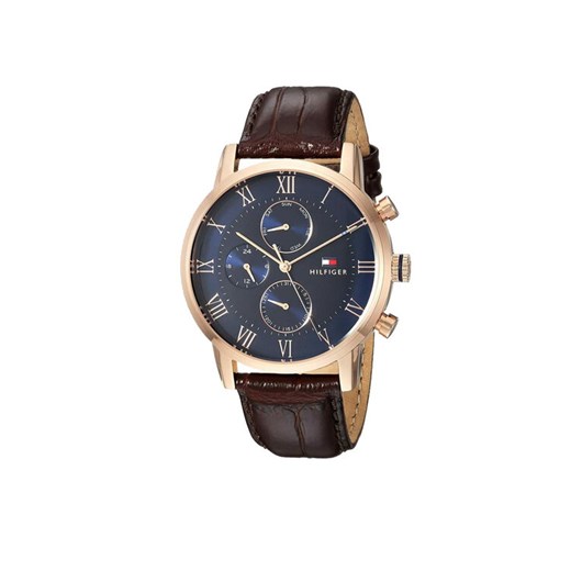 Zegarek Tommy Hilfiger Kane 1791399 Brązowy ze sklepu eobuwie.pl w kategorii Zegarki - zdjęcie 182071823