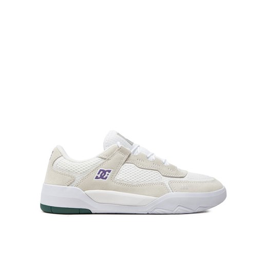 Sneakersy DC Metric S X Ish ADYS100838 Biały ze sklepu eobuwie.pl w kategorii Buty sportowe męskie - zdjęcie 182071830