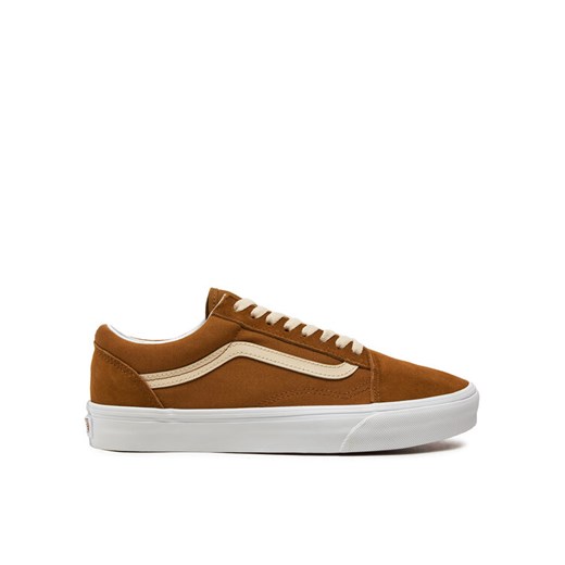 Tenisówki Vans Old Skool VN000CT8DFN1 Brązowy Vans 36 eobuwie.pl