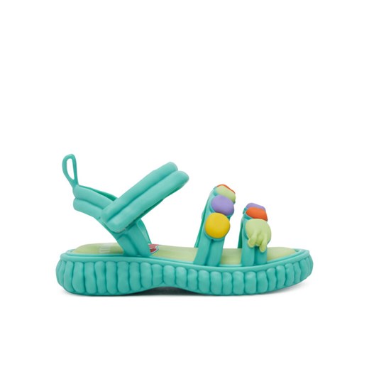 Sandały Melissa Mini Melissa Create + Play Doh Bb M 35989 Zielony ze sklepu eobuwie.pl w kategorii Sandały dziecięce - zdjęcie 182071851
